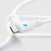 Akyga AK-USB-60 USB-A (M) auf USB-C (M) Kabel, USB 2.0, 1,8 m, Silikon