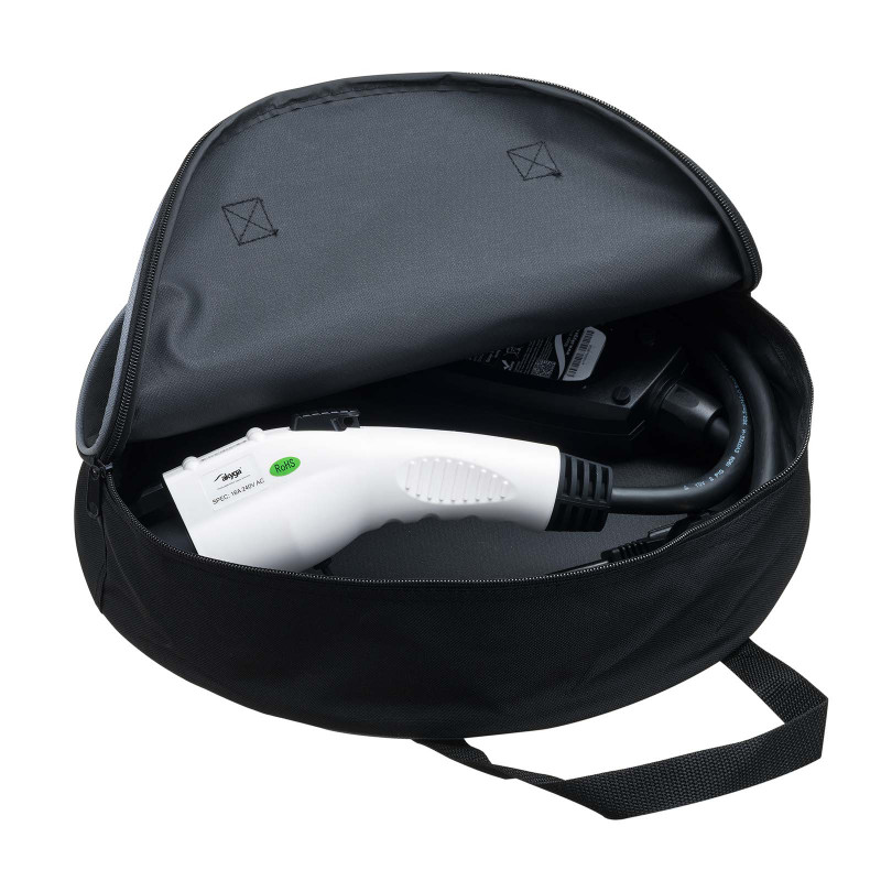 Akyga AK-AC-02 EV-Ladekabel-Aufbewahrungstasche, wasserbeständig, schwarz