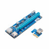 Akyga AK-CA-64 PCIe x1 auf x16 Riser-Kit mit 55 cm USB-3.0-Kabel