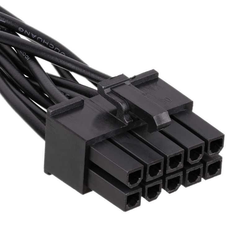 Akyga AK-CA-76 ATX 24-Pin (20+4) auf Lenovo 10-Pin Mainboard-Stromadapterkabel, 10 cm