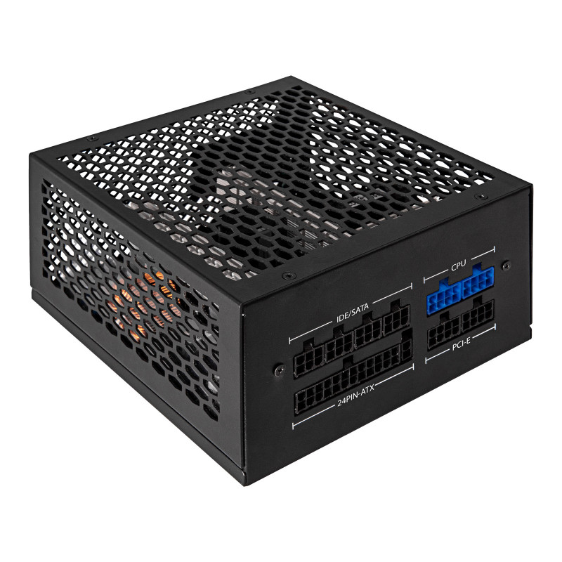 Akyga AK-FL-300 300 W ATX-Netzteil, lüfterlos, voll modular, 80 PLUS, aktive PFC