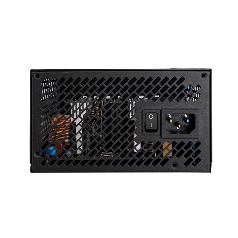 Akyga AK-FL-300 300 W ATX-Netzteil, lüfterlos, voll modular, 80 PLUS, aktive PFC