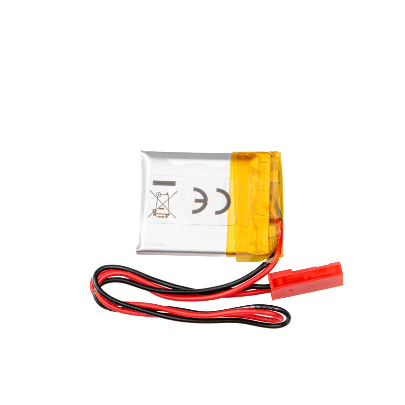 Akyga AKY0153 LP402025 Li-Po-Akku 3,7 V 150 mAh mit PCM, JST 2,54 mm 2-Pin-Stecker, 150 mm Kabel
