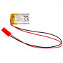 Akyga AKY0472 LP301525 Li-Po Akku 3,7 V 85 mAh mit PCM, JST 2,54 mm 2-Pin Stecker, 150 mm Kabel