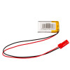 Akyga AKY0472 LP301525 Li-Po Akku 3,7 V 85 mAh mit PCM, JST 2,54 mm 2-Pin Stecker, 150 mm Kabel
