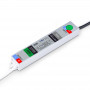 Akyga AK-L2-025 wasserdichtes LED-Schaltnetzteil 12 V, 2 A, 25 W, IP67
