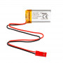Akyga AKY0384 LP601730 Li-Po-Akku 3,7 V 250 mAh mit PCM, JST 2,54 mm 2-Pin-Stecker, 150 mm Kabel