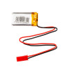 Akyga AKY0384 LP601730 Li-Po-Akku 3,7 V 250 mAh mit PCM, JST 2,54 mm 2-Pin-Stecker, 150 mm Kabel