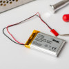 Akyga AKY0384 LP601730 Li-Po-Akku 3,7 V 250 mAh mit PCM, JST 2,54 mm 2-Pin-Stecker, 150 mm Kabel