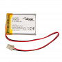 Akyga AKY0822 LP293441 Li-Po-Akku 3,7 V 400 mAh mit PCM, 2-Pin-Stecker, 150 mm Kabel