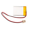 Akyga AKY0822 LP293441 Li-Po-Akku 3,7 V 400 mAh mit PCM, 2-Pin-Stecker, 150 mm Kabel