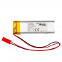 Akyga AKY0655 LP602158 Li-Po-Akku 3,7 V 750 mAh mit PCM, JST 2,54 mm 2-Pin-Stecker, 150 mm Kabel