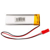 Akyga AKY0655 LP602158 Li-Po-Akku 3,7 V 750 mAh mit PCM, JST 2,54 mm 2-Pin-Stecker, 150 mm Kabel
