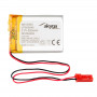 Akyga AKY0300 LP303040 Li-Po-Akku 3,7 V 320 mAh mit PCM, JST 2,54 mm 2-Pin-Stecker, 150 mm Kabel
