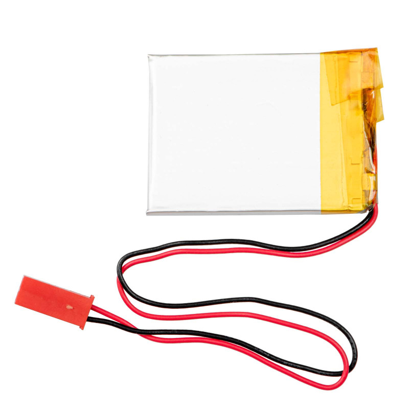 Akyga AKY0300 LP303040 Li-Po-Akku 3,7 V 320 mAh mit PCM, JST 2,54 mm 2-Pin-Stecker, 150 mm Kabel