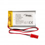 Akyga AKY0108 LP603048 Li-Po-Akku 3,7 V 850 mAh mit PCM, JST 2,54 mm 2-Pin-Stecker, 150 mm Kabel