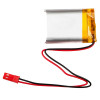 Akyga AKY0571 LP803040 Li-Po-Akku 3,7 V 1000 mAh mit PCM, JST 2,54 mm 2-Pin-Stecker, 150 mm Kabel