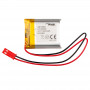 Akyga AKY0662 LP103035 Li-Po-Akku 3,7 V 1050 mAh mit PCM, JST 2,54 mm 2-Pin-Stecker, 150 mm Kabel