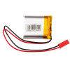 Akyga AKY0662 LP103035 Li-Po-Akku 3,7 V 1050 mAh mit PCM, JST 2,54 mm 2-Pin-Stecker, 150 mm Kabel
