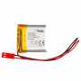 Akyga AKY0658 LP753636 Li-Po-Akku 3,7 V 1000 mAh mit PCM, JST 2,54 mm 2-Pin-Stecker, 150 mm Kabel