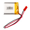 Akyga AKY0622 LP883440 Li-Po-Akku 3,7 V 1200 mAh mit PCM, JST 2,54 mm 2-Pin-Stecker, 150 mm Kabel