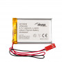 Akyga AKY0638 LP603450 Li-Po-Akku 3,7 V 1200 mAh mit PCM, JST 2,54 mm 2-Pin-Stecker, 100 mm Kabel