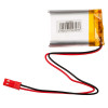 Akyga AKY0663 LP103040 Li-Po-Akku 3,7 V 1200 mAh mit PCM, JST 2,54 mm 2-Pin-Stecker, 150 mm Kabel