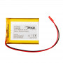 Akyga AKY0535 LP405063 Li-Po-Akku 3,7 V 1400 mAh mit PCM, JST 2,54 mm 2-Pin-Stecker, 150 mm Kabel