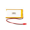 Akyga AKY0105 LP584070 Li-Po-Akku 3,7 V 1500 mAh mit PCM, JST 2,54 mm 2-Pin-Stecker, 150 mm Kabel