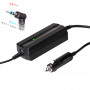 Akyga AK-ND-40 Kfz-Notebook-Netzteil 19,5 V / 3,33 A, 65 W, 4,5 x 3,0 mm + Pin, für HP