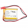Akyga AKY0659 LP783442 Li-Po-Akku 3,7 V 1150 mAh mit PCM, JST 2,54 mm 2-Pin-Stecker, 150 mm Kabel