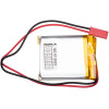Akyga AKY0659 LP783442 Li-Po-Akku 3,7 V 1150 mAh mit PCM, JST 2,54 mm 2-Pin-Stecker, 150 mm Kabel