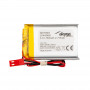 Akyga AKY0383 LP443450 Li-Po-Akku 3,7 V 750 mAh mit PCM, JST 2,54 mm 2-Pin-Stecker, 150 mm Kabel