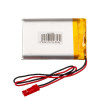 Akyga AKY0099 LP903450 Li-Po-Akku 3,7 V 1600 mAh mit PCM, JST 2,54 mm 2-Pin-Stecker, 150 mm Kabel
