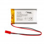 Akyga AKY0393 LP903759 Li-Po-Akku 3,7 V 2200 mAh mit PCM, JST 2,54 mm 2-Pin-Stecker, 150 mm Kabel