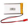 Akyga AKY0393 LP903759 Li-Po-Akku 3,7 V 2200 mAh mit PCM, JST 2,54 mm 2-Pin-Stecker, 150 mm Kabel