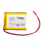 Akyga AKY0826 LP304050 Li-Po-Akku 3,7 V 600 mAh mit PCM, JST 2,54 mm 2-Pin-Stecker, 150 mm Kabel