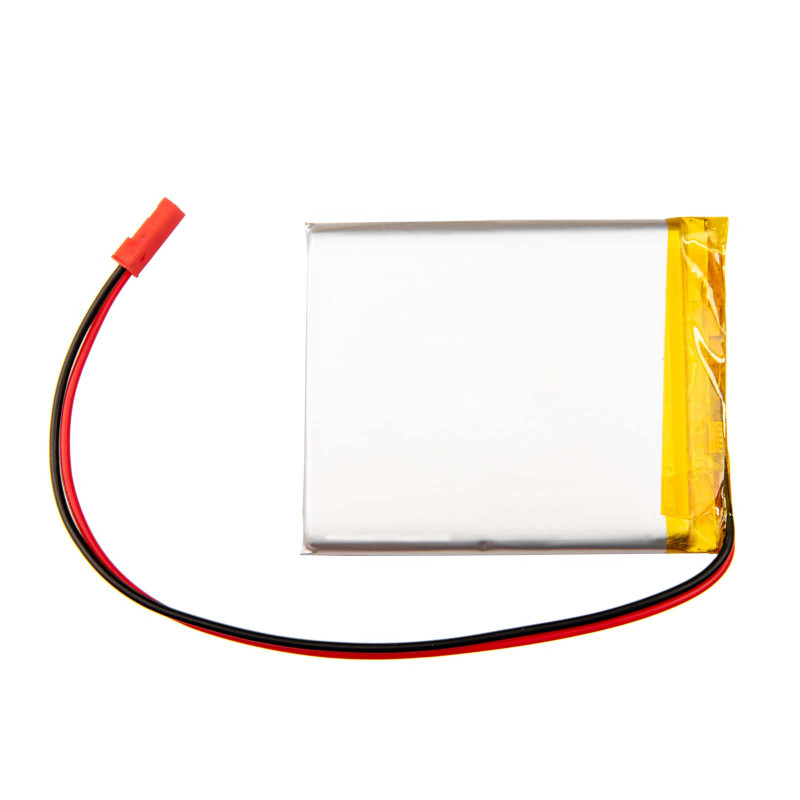 Akyga AKY0826 LP304050 Li-Po-Akku 3,7 V 600 mAh mit PCM, JST 2,54 mm 2-Pin-Stecker, 150 mm Kabel