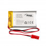 Akyga AKY0385 LP352745 Li-Po-Akku 3,7 V 270 mAh mit PCM, JST 2,54 mm 2-Pin-Stecker, 150 mm Kabel