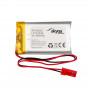 Akyga AKY0656 LP703048 Li-Po-Akku 3,7 V 1000 mAh mit PCM, JST 2,54 mm 2-Pin-Stecker, 150 mm Kabel