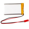 Akyga AKY0653 LP103740 Li-Po-Akku 3,7 V 1580 mAh mit PCM, JST 2,54 mm 2-Pin-Stecker, 150 mm Kabel