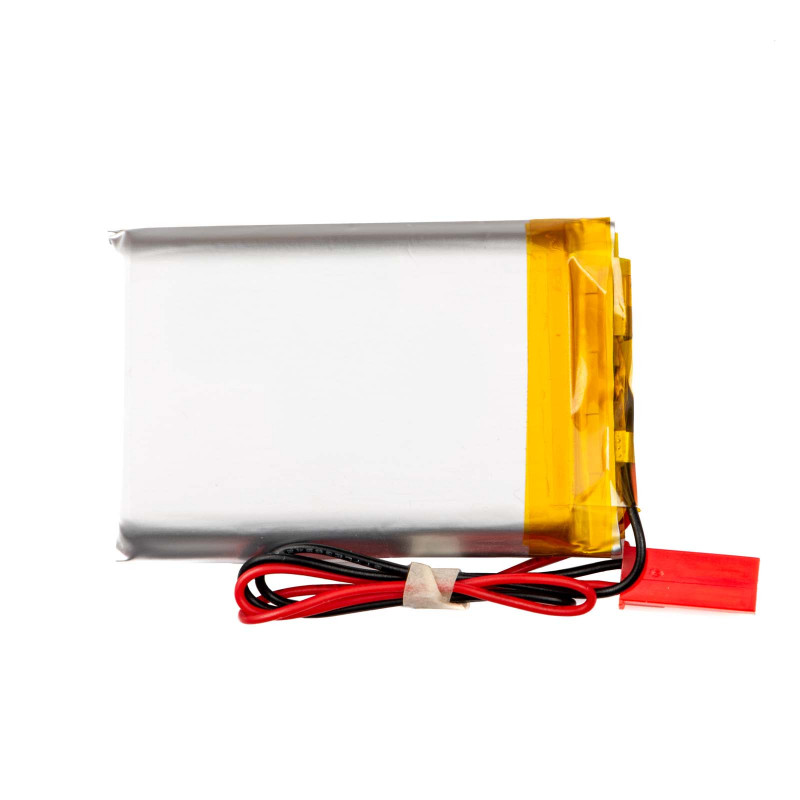 Akyga AKY0563 LP653454 Li-Po-Akku 3,7 V 1400 mAh mit PCM, JST 2,54 mm 2-Pin-Stecker, 150 mm Kabel