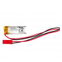 Akyga AKY0471 LP301020 Li-Po-Akku 3,7 V 40 mAh mit PCM, JST 2,54 mm 2-Pin-Stecker, 150 mm Kabel