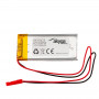 Akyga AKY0623 LP103058 Li-Po-Akku 3,7 V 1700 mAh mit PCM, JST 2,54 mm 2-Pin-Stecker, 150 mm Kabel