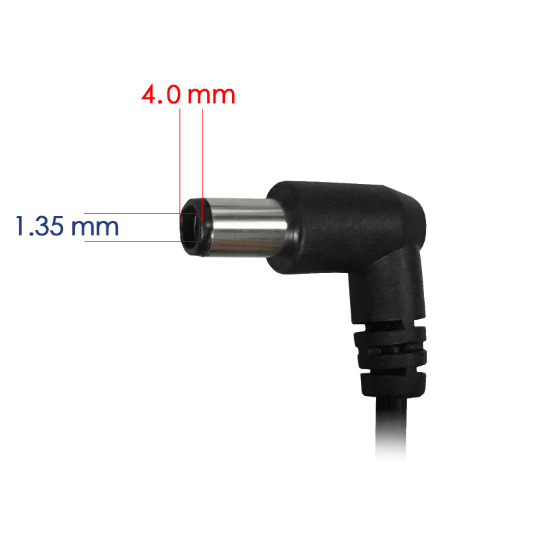 Akyga AK-ND-78 Kfz-Notebook-Netzteil 19 V / 2,37 A, 45 W, 4,0 x 1,35 mm, für ASUS