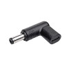 Akyga AK-ND-C02 Ladeadapter USB-C auf DC 5,5 x 2,1 mm für Notebooks, 18,5-20 V, 100 W