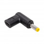 Akyga AK-ND-C03 Ladeadapter USB-C auf DC 4,8 x 1,7 mm für Notebooks, 18,5-20 V, 100 W