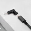 Akyga AK-ND-C06 Ladeadapter USB-C auf DC 3,0 x 1,0 mm für Notebooks, 18,5-20 V, 100 W