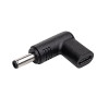 Akyga AK-ND-C10 Ladeadapter USB-C auf DC 4,5 x 3,0 mm + Pin für Notebooks, 18,5-20 V, 100 W, für Dell