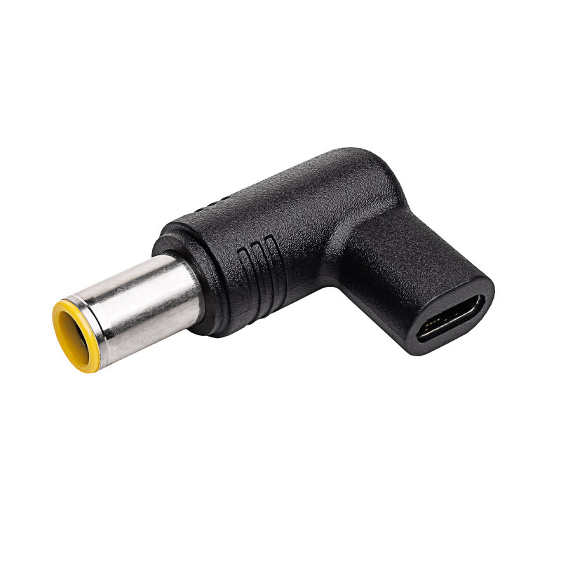 Akyga AK-ND-C12 Ladeadapter USB-C auf DC 7,9 x 5,5 mm + Pin für Notebooks, 18,5-20 V, 100 W